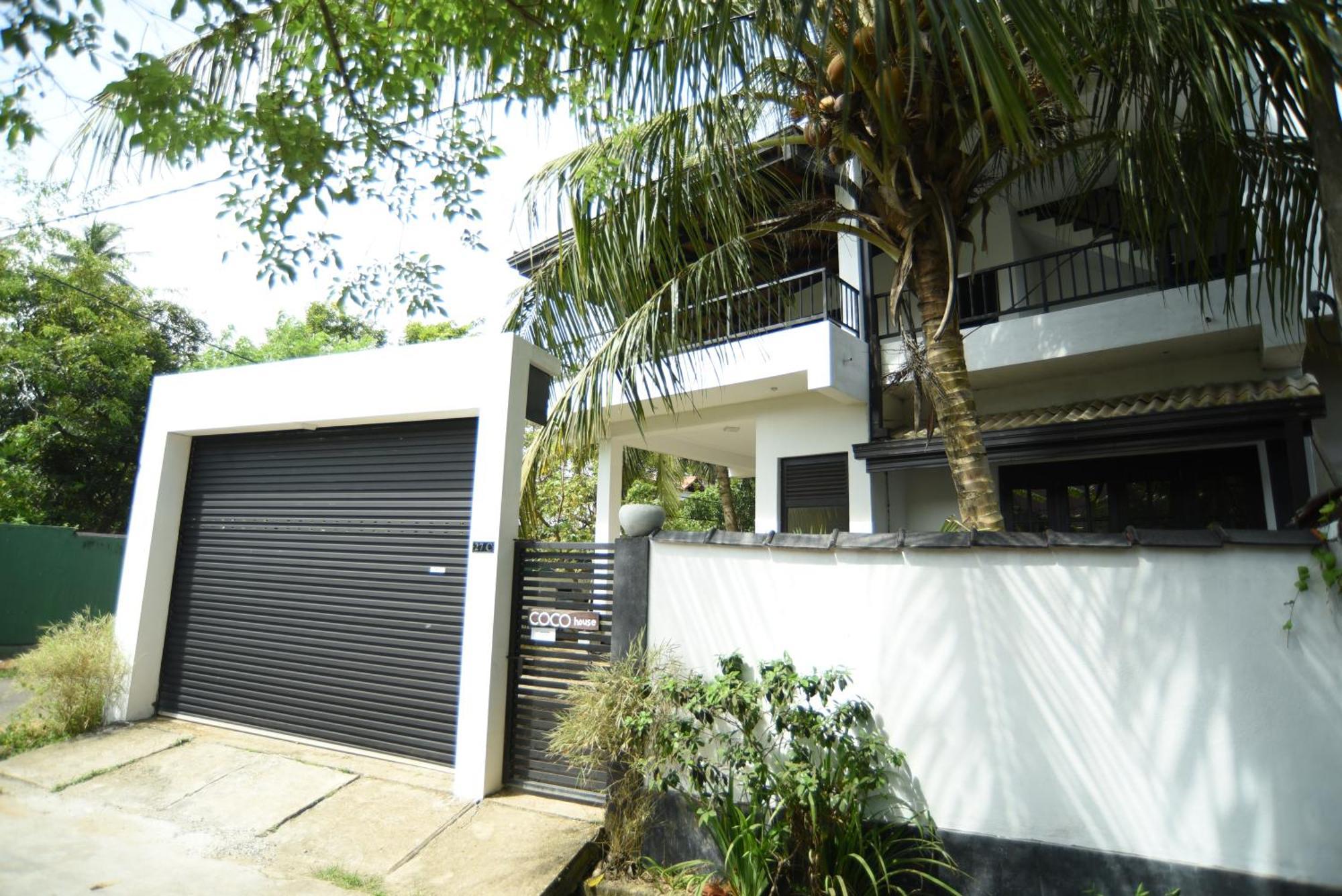 Coco Rooms Galle Ruang foto